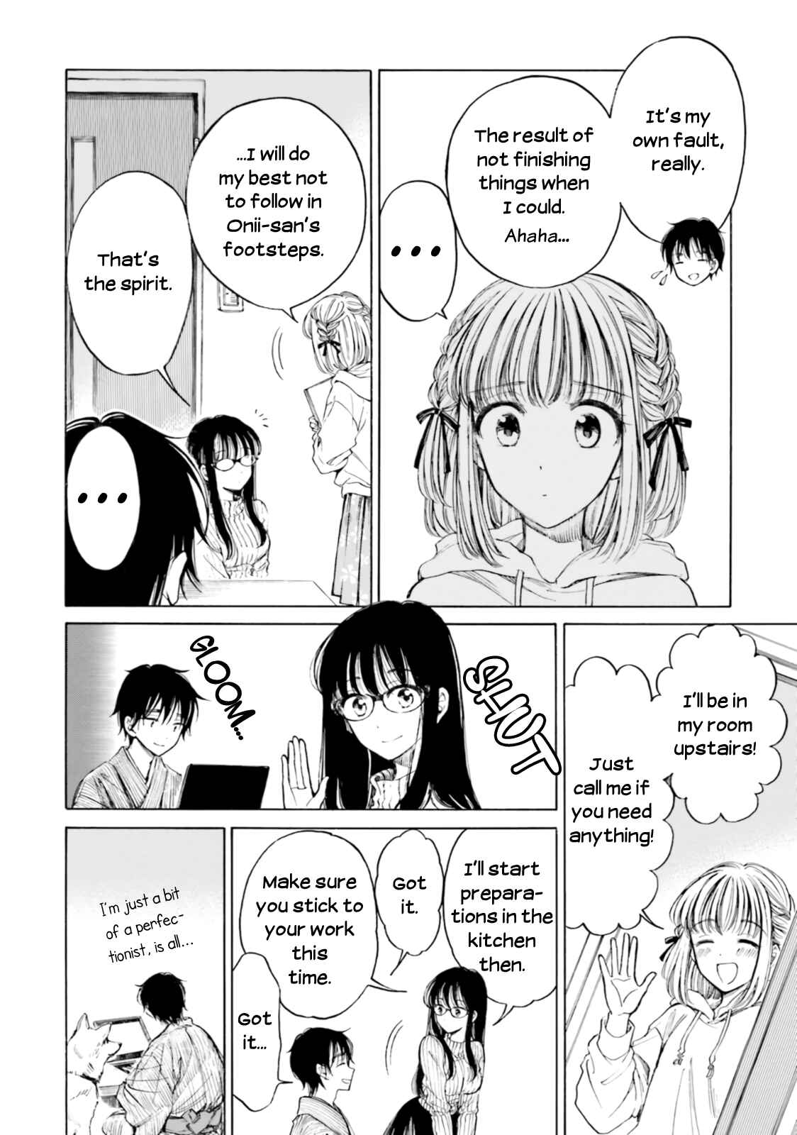 Page 6 Chapter 89 Himawari-san