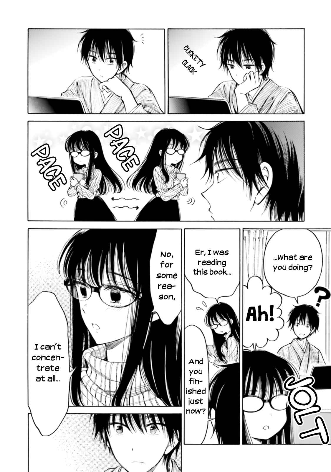 Page 8 Chapter 89 Himawari-san
