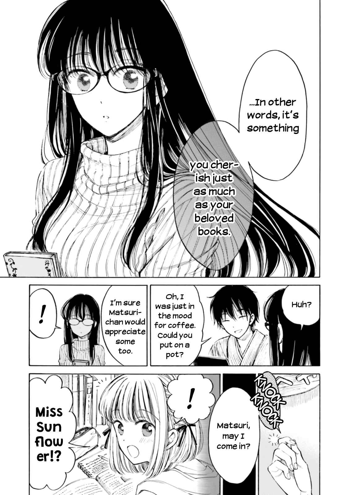 Page 9 Chapter 89 Himawari-san