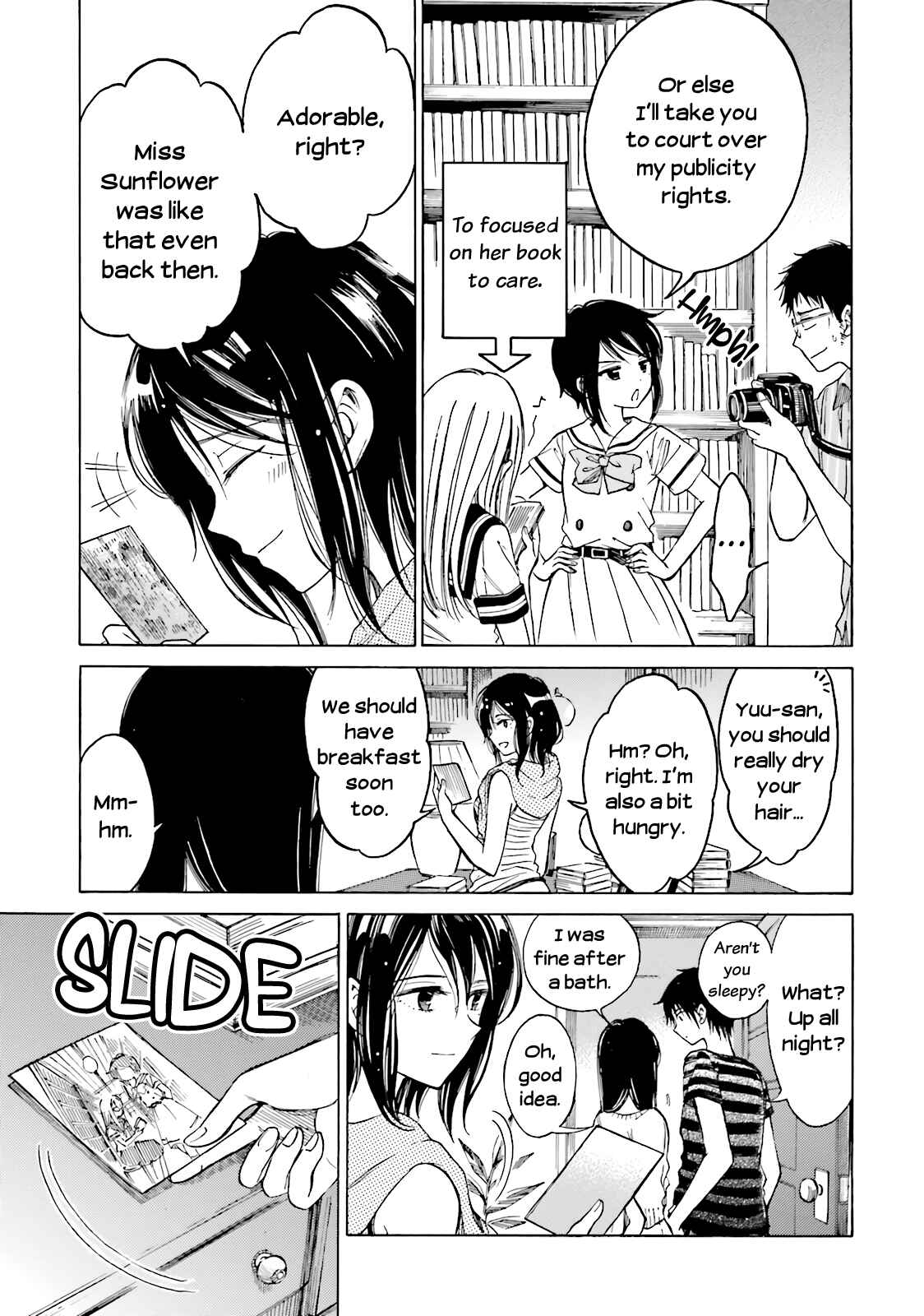 Page 8 Chapter 57.5 Himawari-san