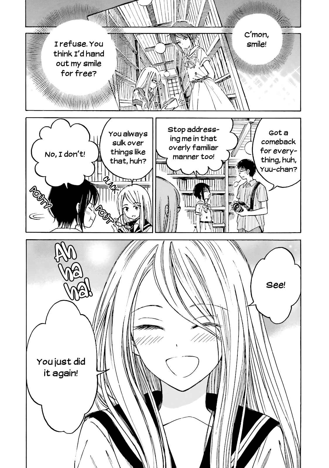 Page 9 Chapter 57.5 Himawari-san
