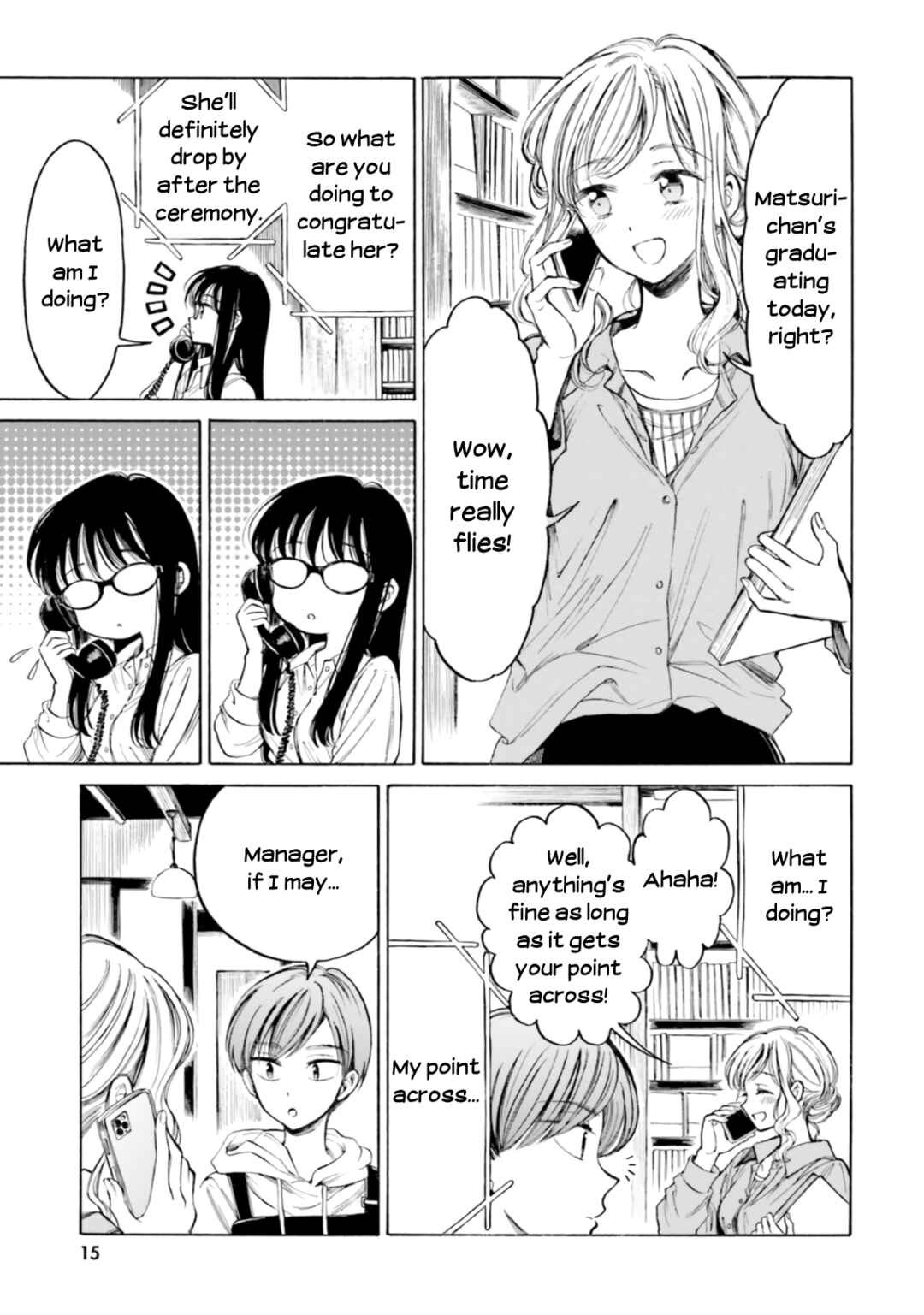 Page 13 Chapter 99 Himawari-san