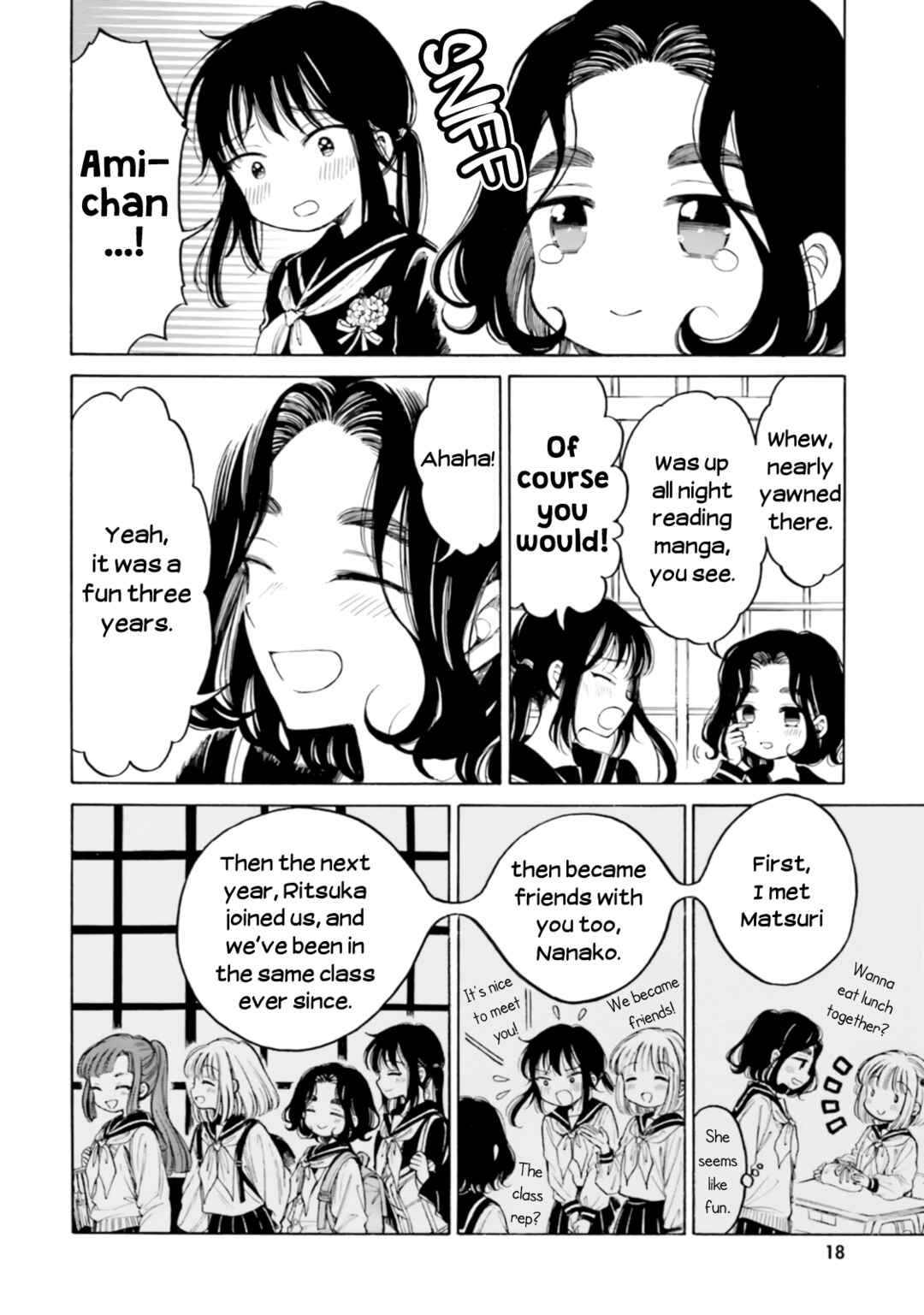 Page 16 Chapter 99 Himawari-san