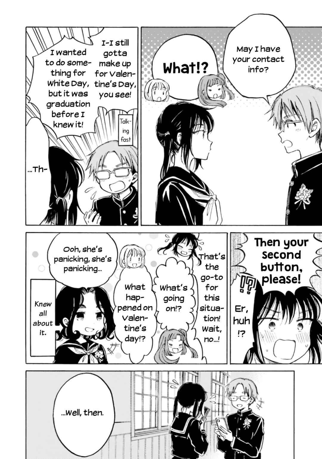 Page 20 Chapter 99 Himawari-san