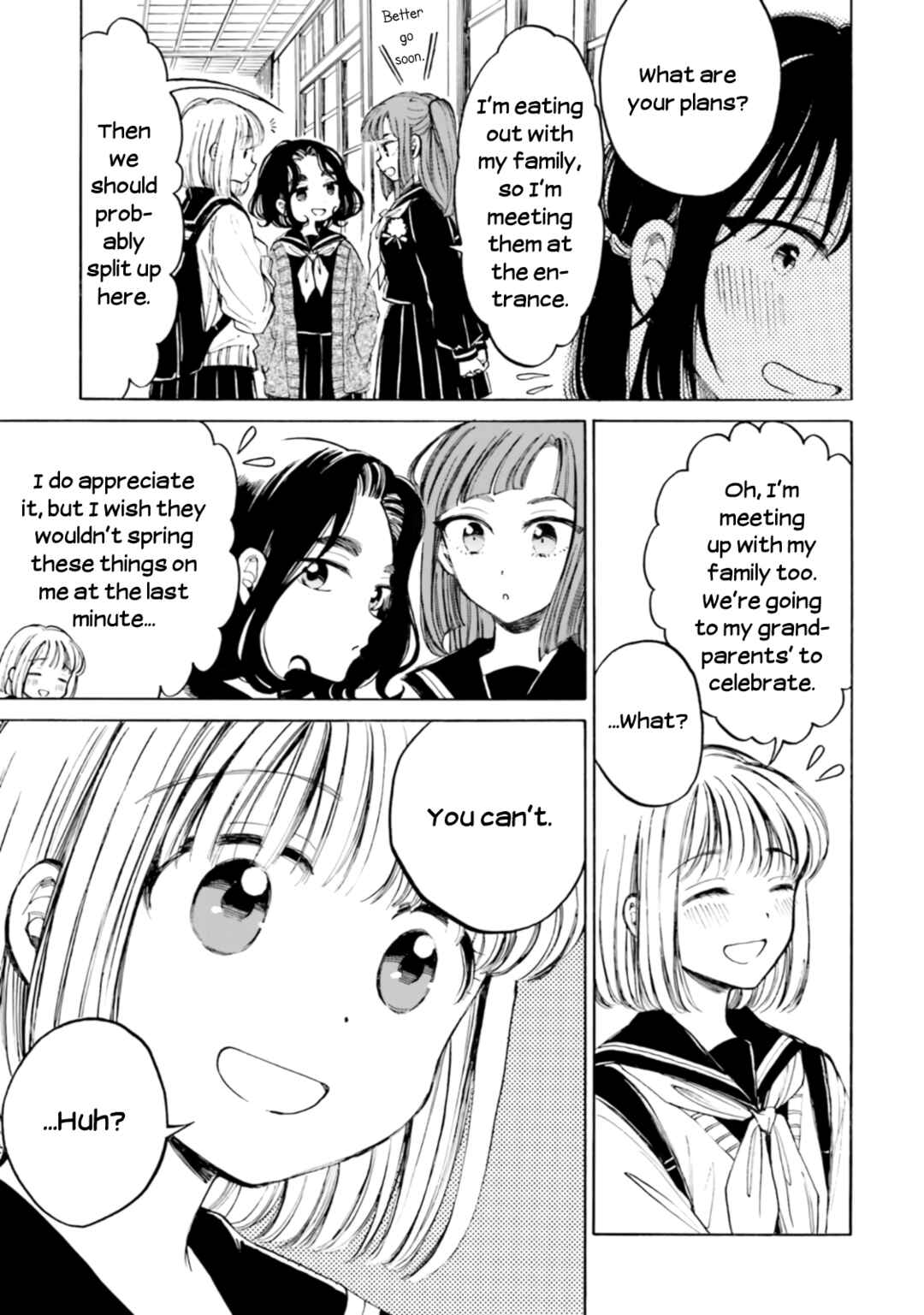 Page 21 Chapter 99 Himawari-san