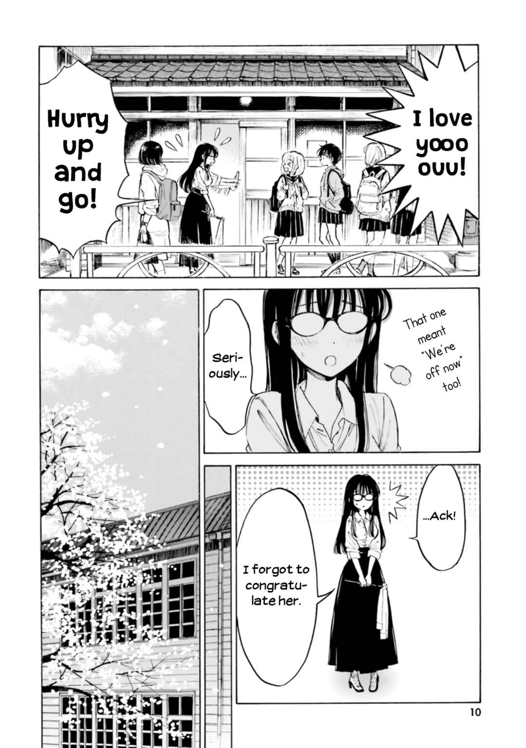 Page 8 Chapter 99 Himawari-san