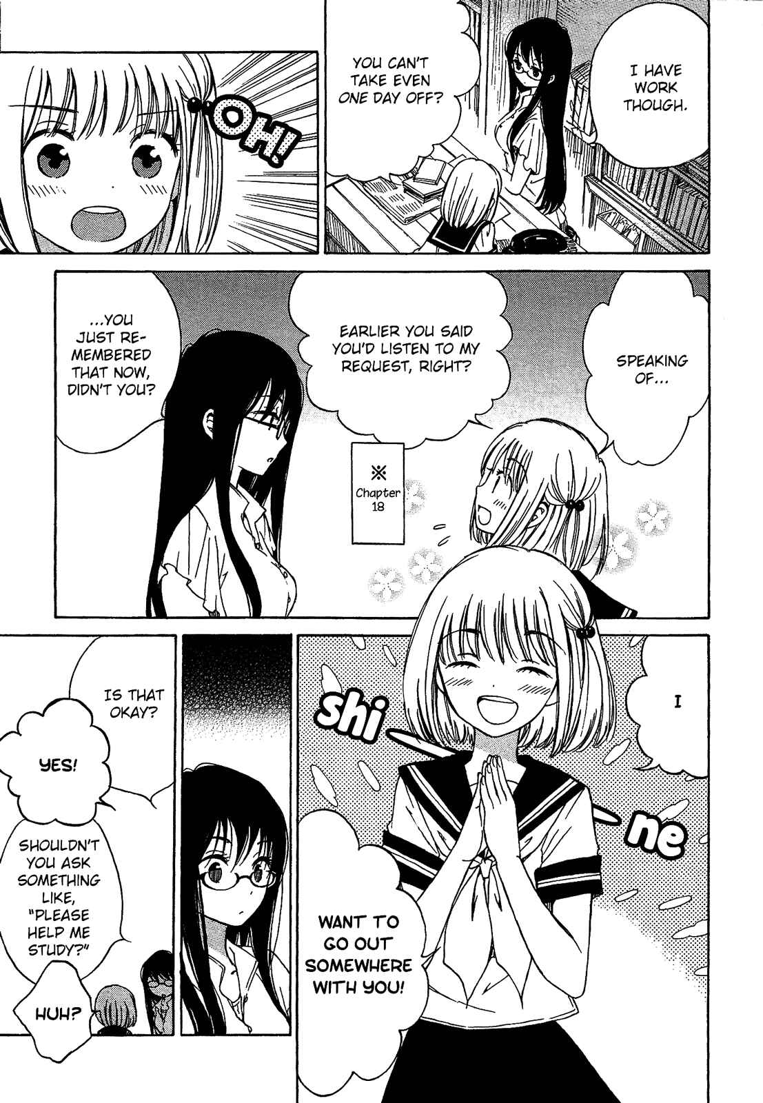 Page 13 Chapter 21 Himawari-san