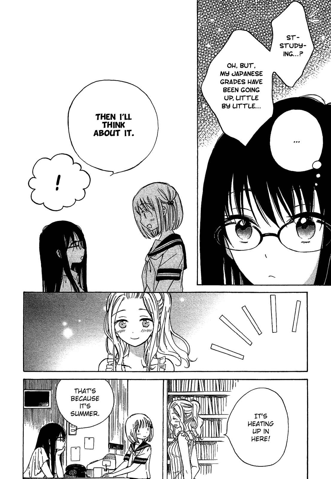 Page 14 Chapter 21 Himawari-san