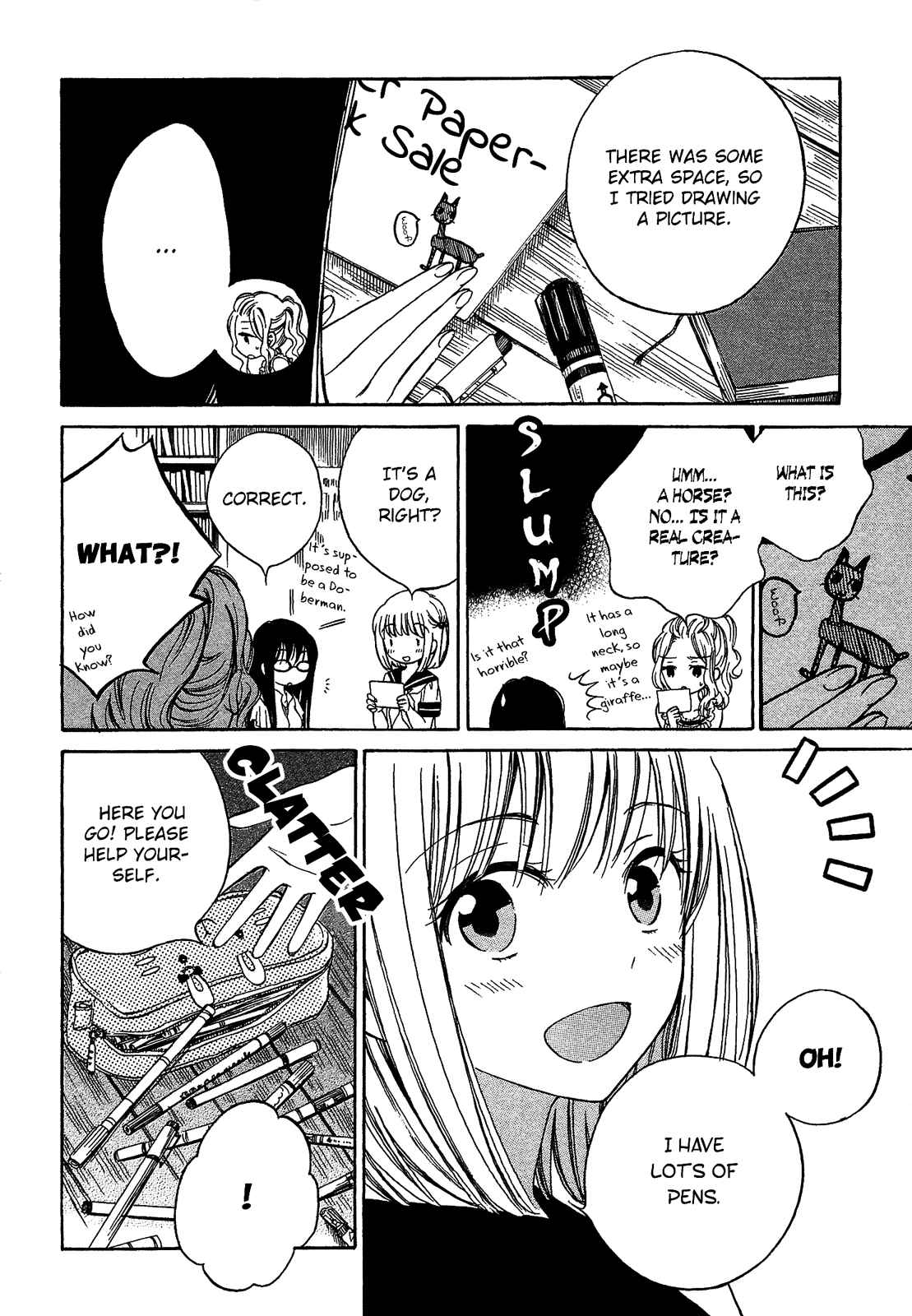 Page 4 Chapter 21 Himawari-san