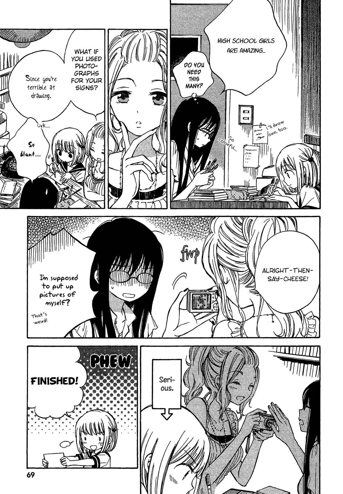 Page 5 Chapter 21 Himawari-san