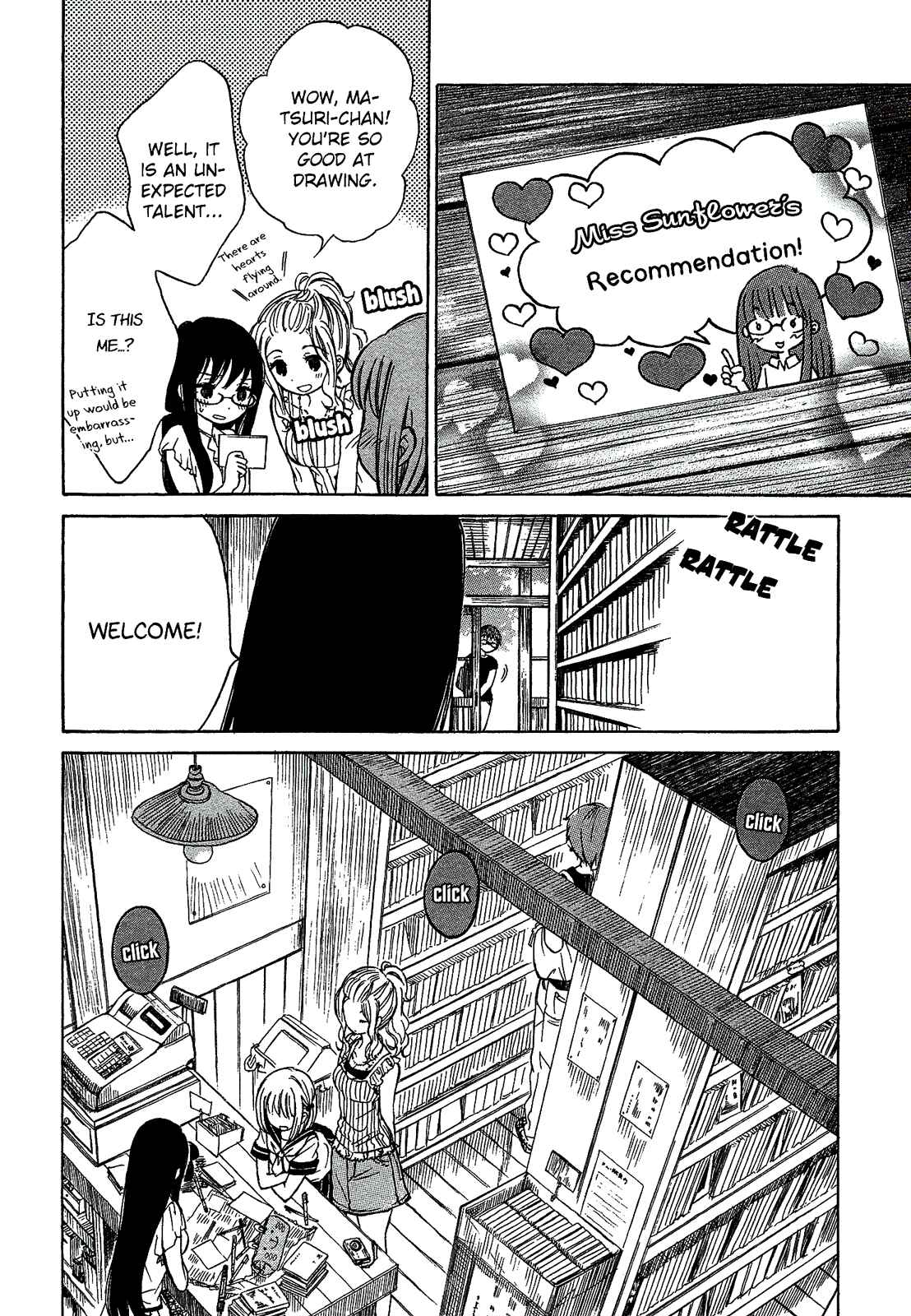 Page 6 Chapter 21 Himawari-san