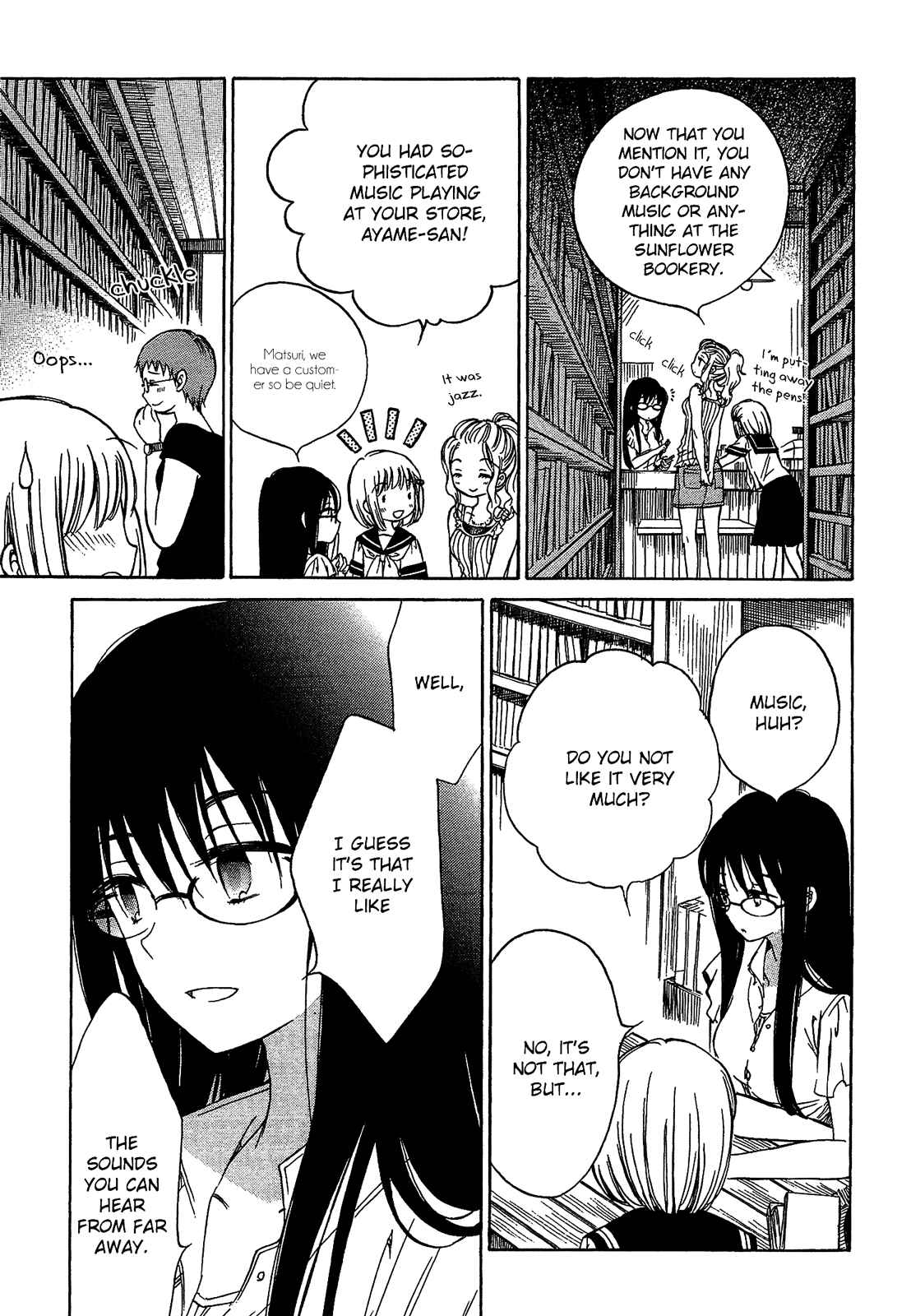 Page 7 Chapter 21 Himawari-san