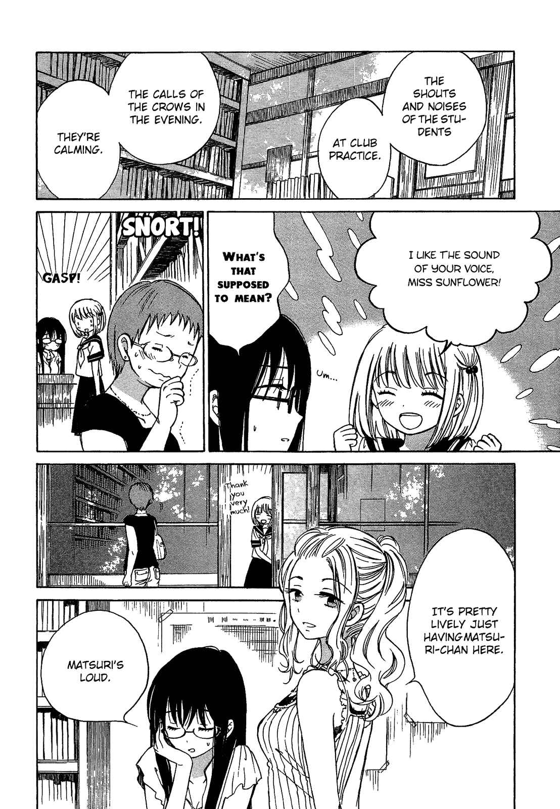 Page 8 Chapter 21 Himawari-san