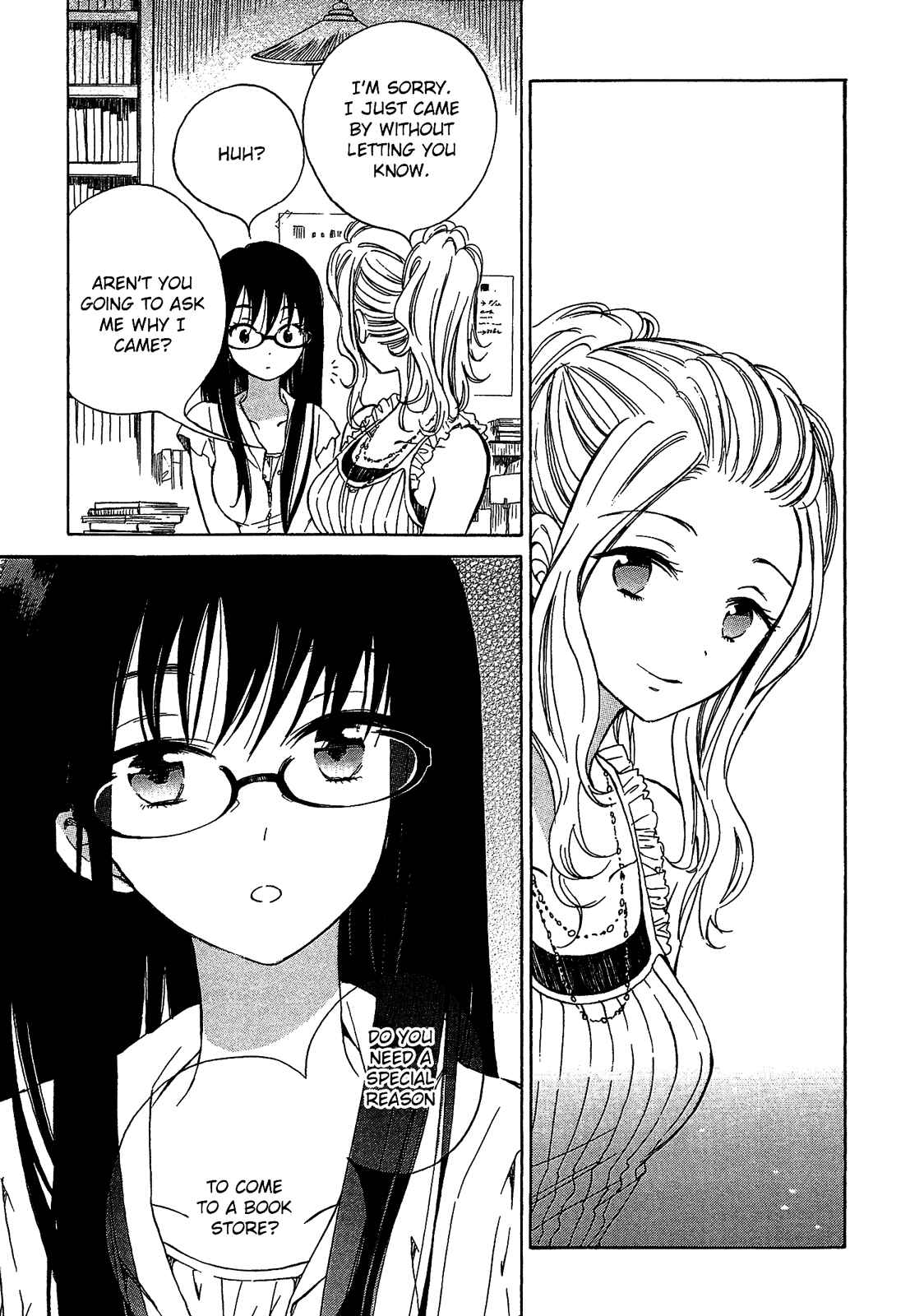 Page 9 Chapter 21 Himawari-san