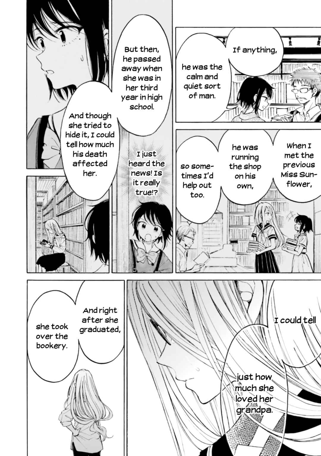 Page 10 Chapter 100.6 Himawari-san