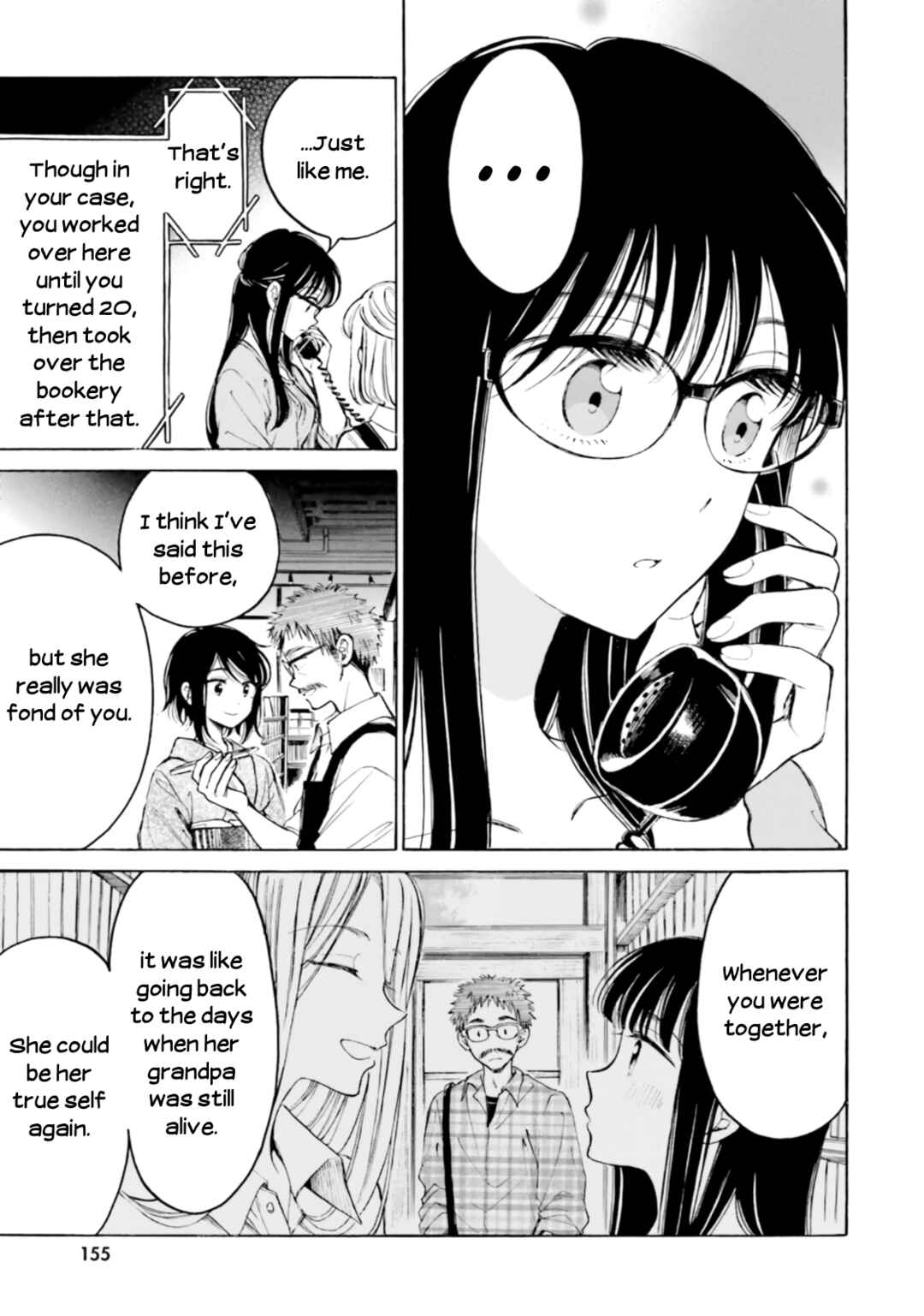 Page 11 Chapter 100.6 Himawari-san