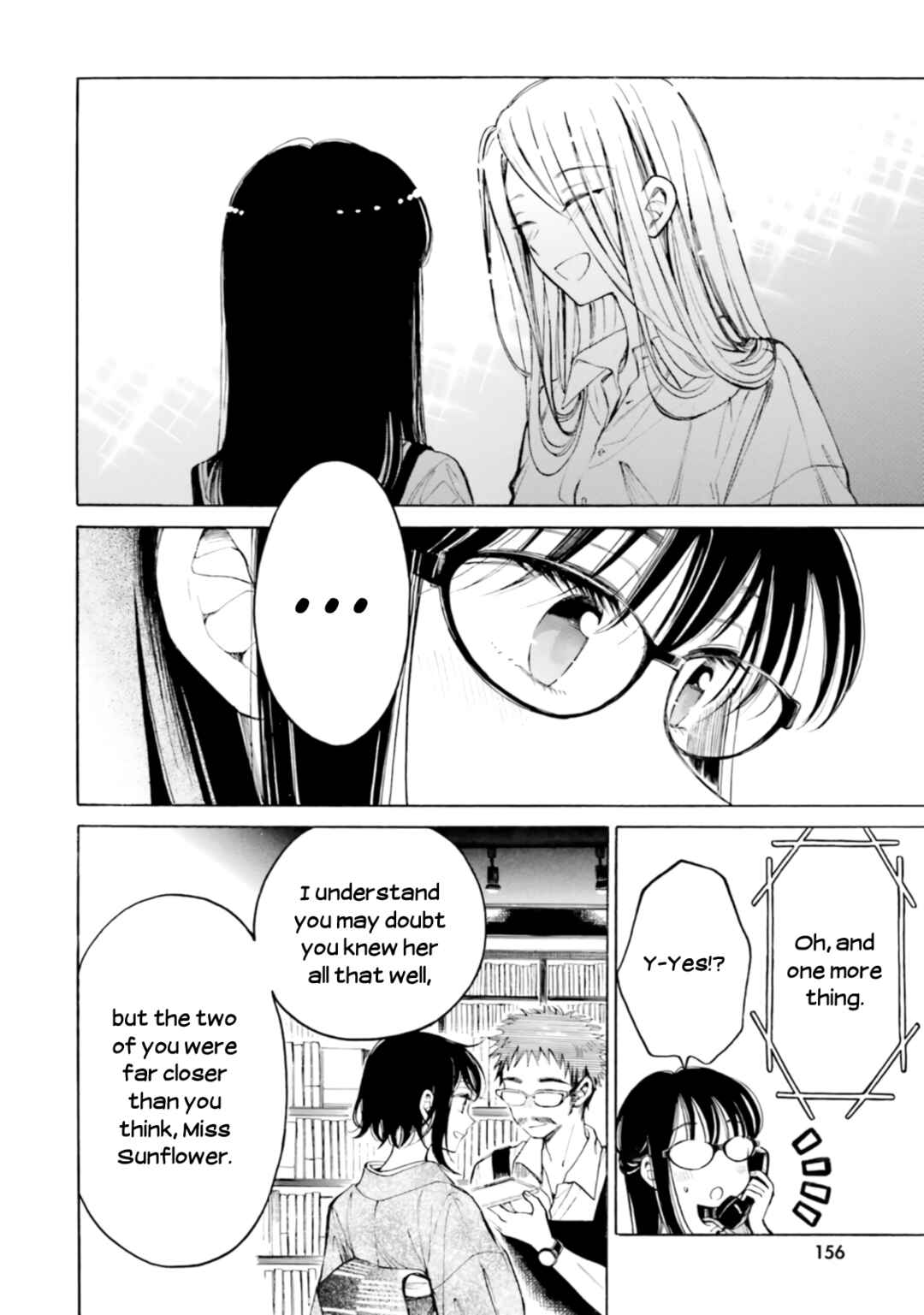 Page 12 Chapter 100.6 Himawari-san