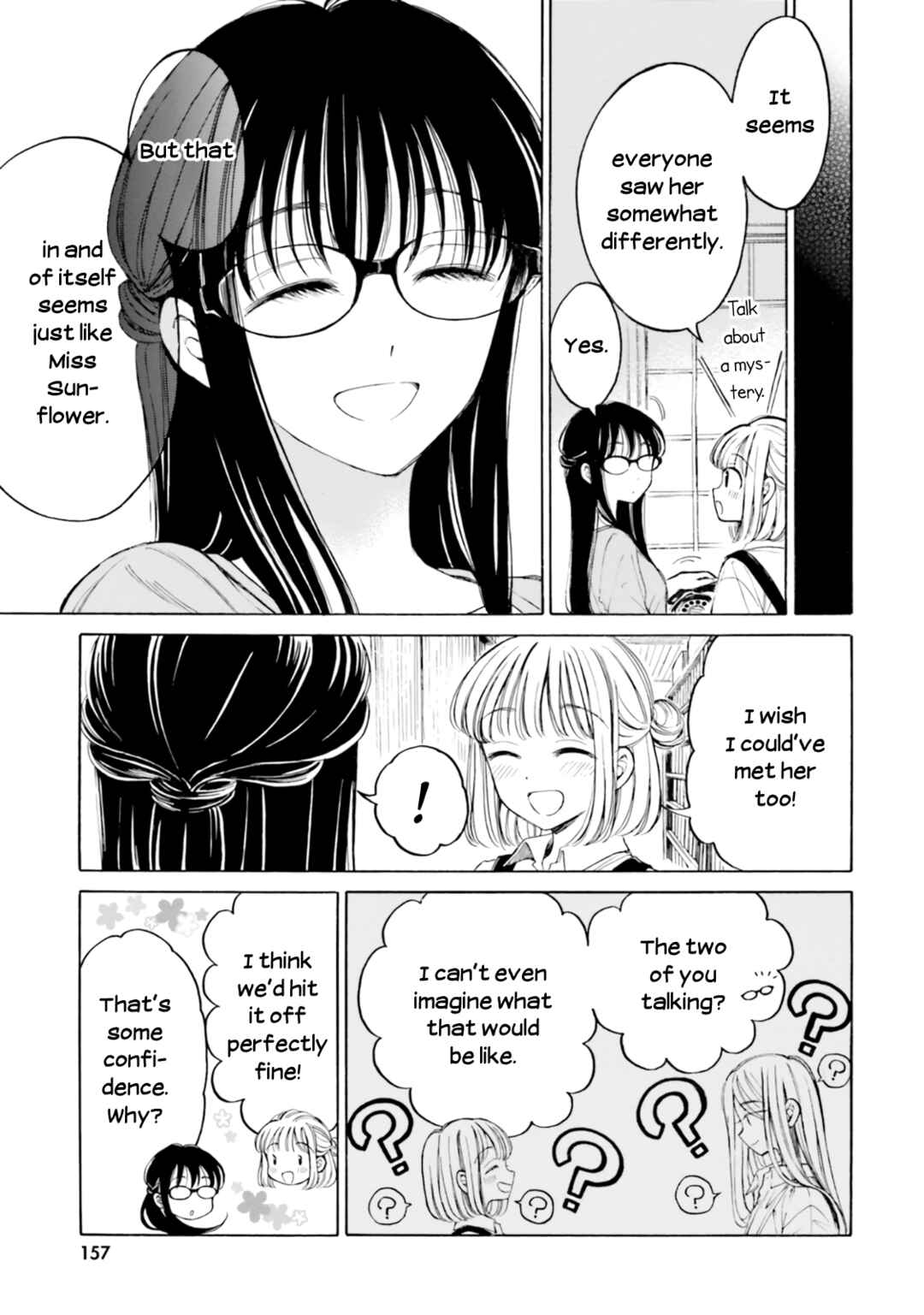 Page 13 Chapter 100.6 Himawari-san