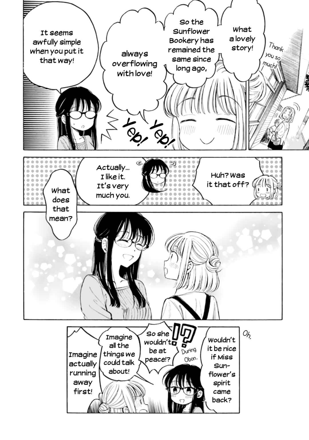 Page 20 Chapter 100.6 Himawari-san
