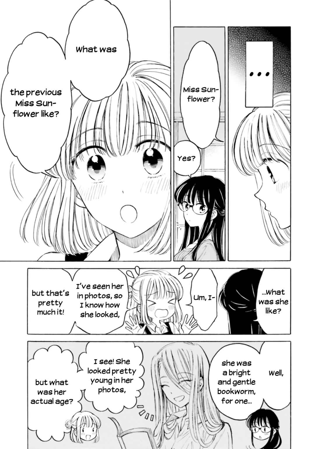 Page 3 Chapter 100.6 Himawari-san