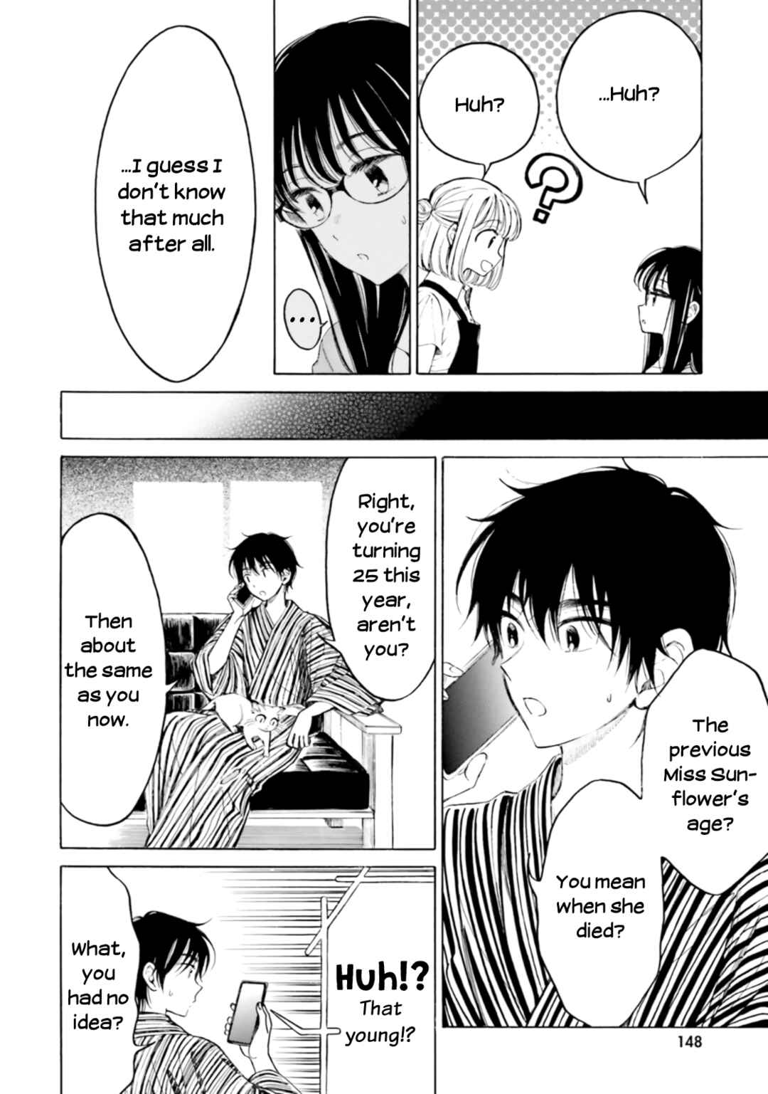 Page 4 Chapter 100.6 Himawari-san