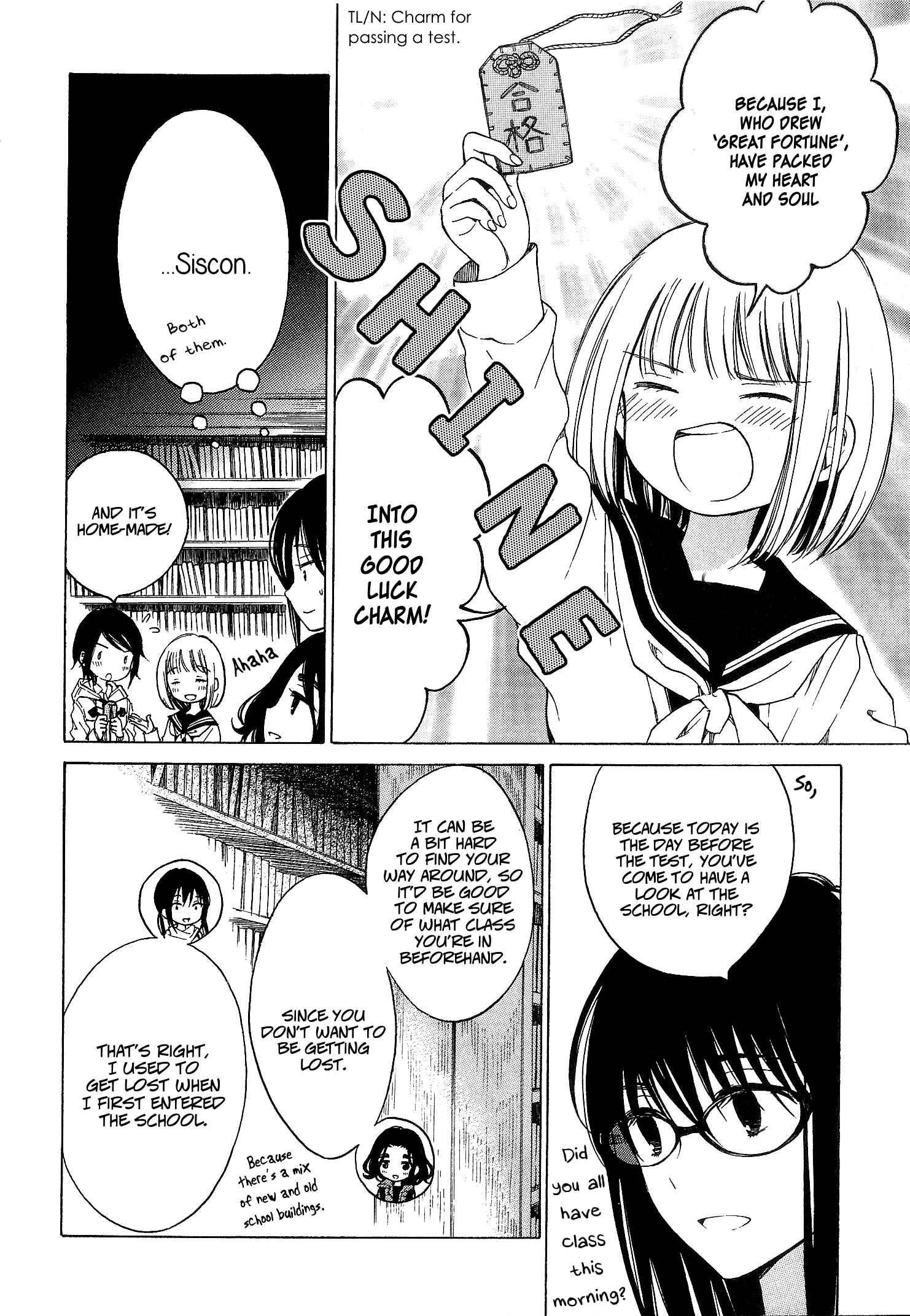 Page 4 Chapter 37 Himawari-san
