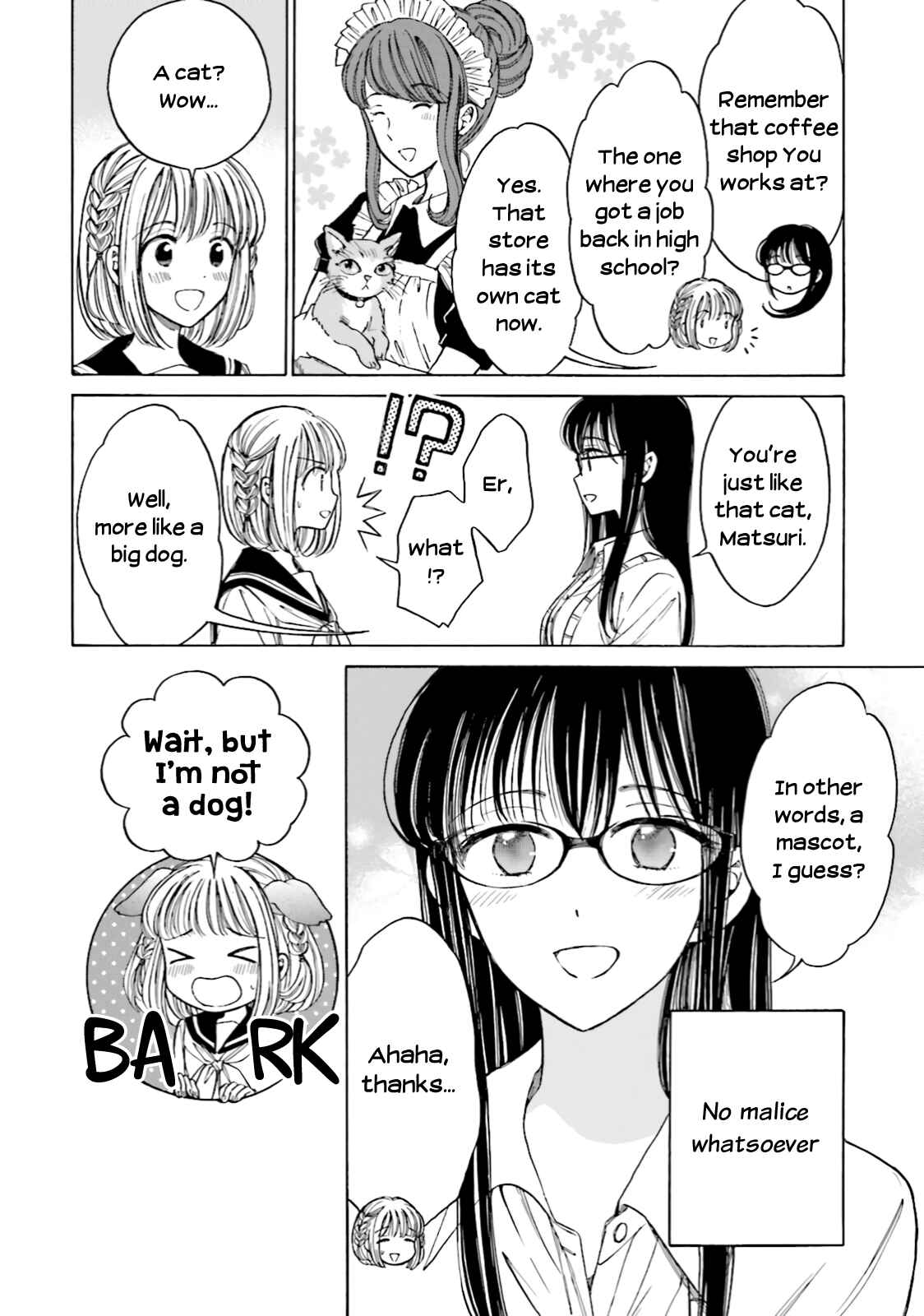 Page 13 Chapter 74 Himawari-san