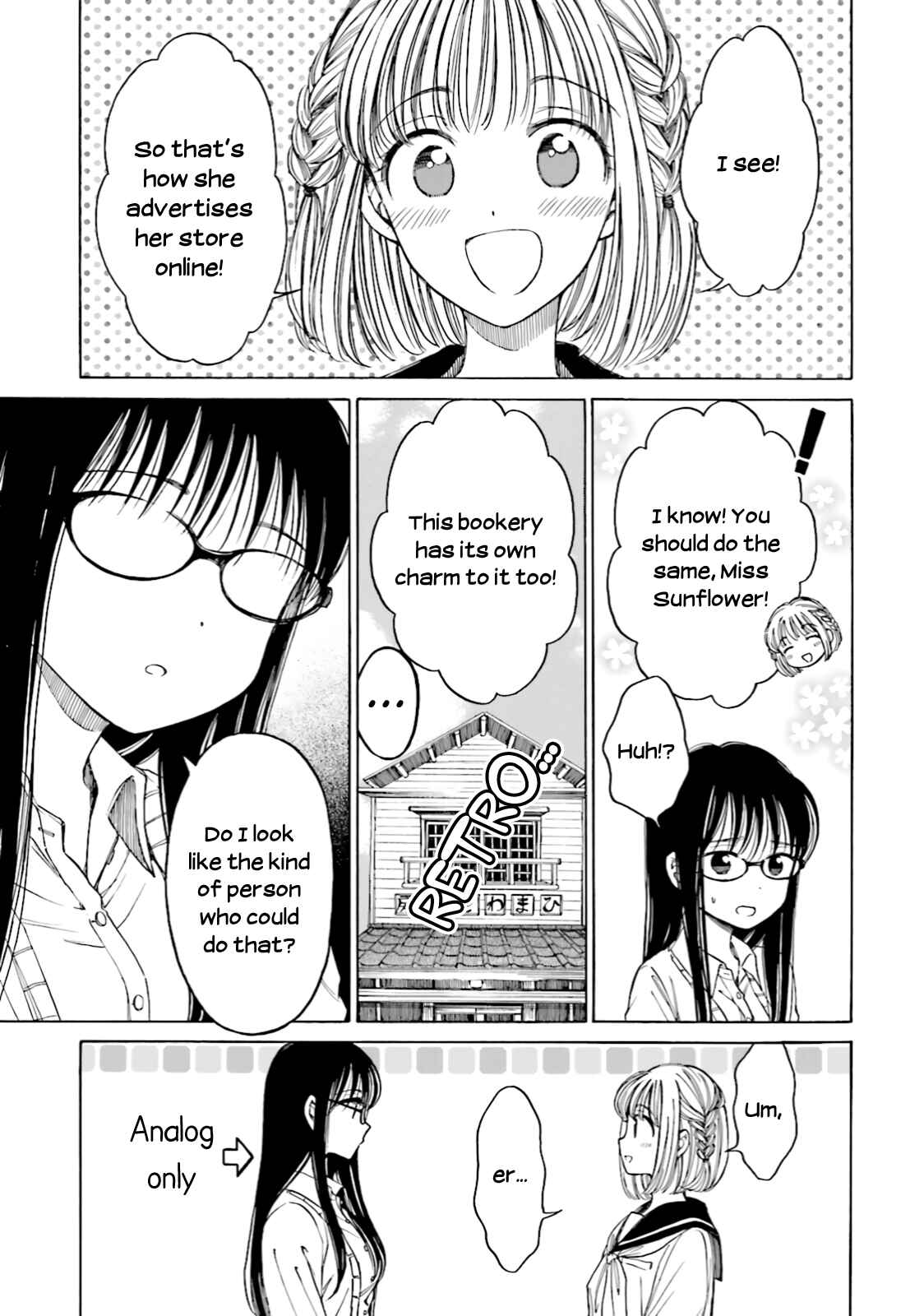 Page 8 Chapter 74 Himawari-san