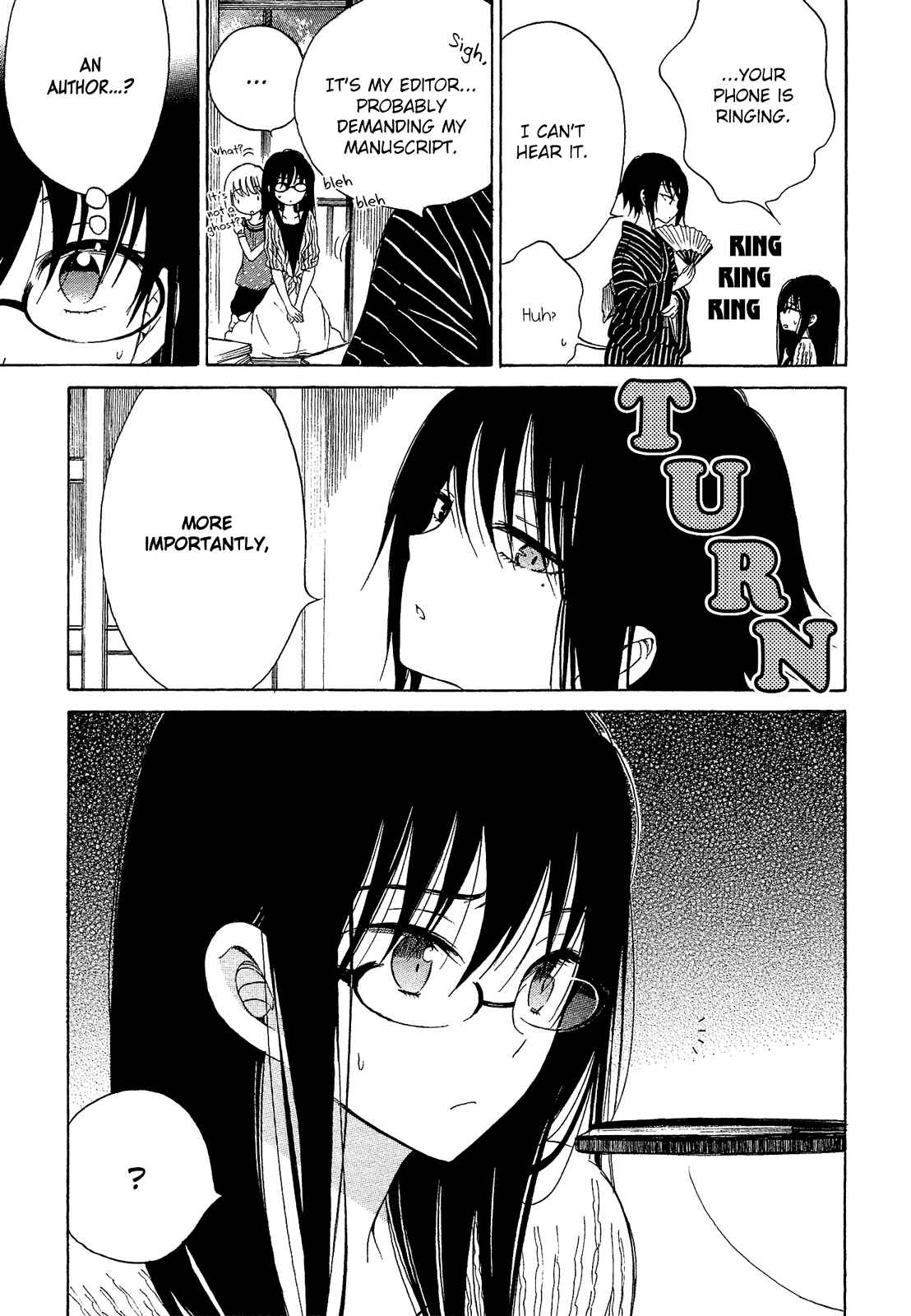 Page 17 Chapter 22 Himawari-san