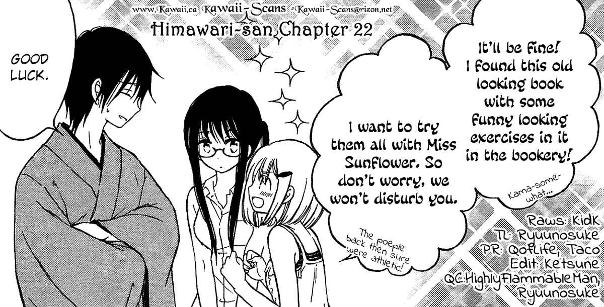 Page 25 Chapter 22 Himawari-san