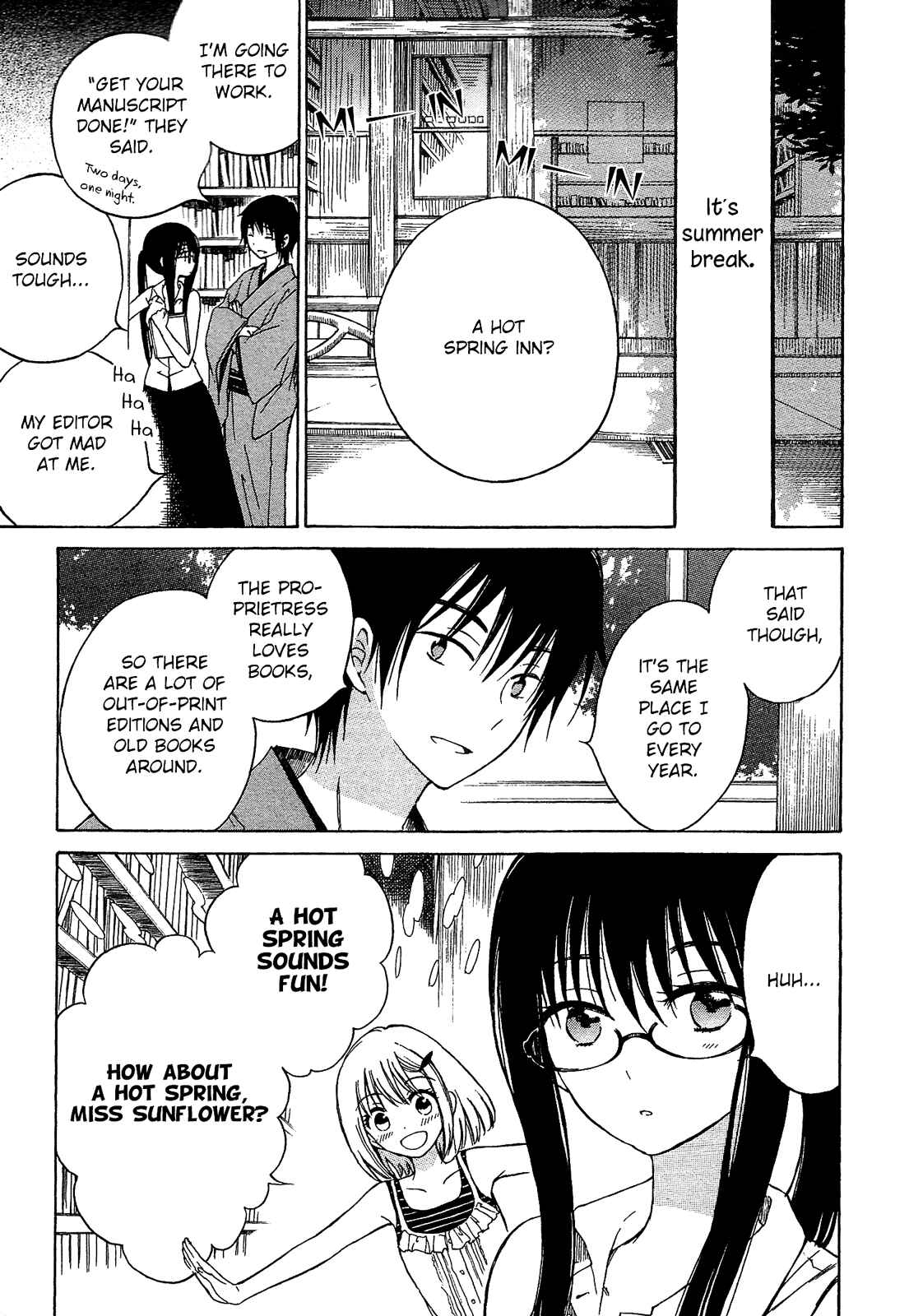 Page 3 Chapter 22 Himawari-san