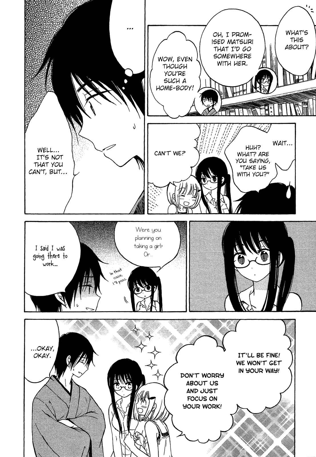 Page 4 Chapter 22 Himawari-san