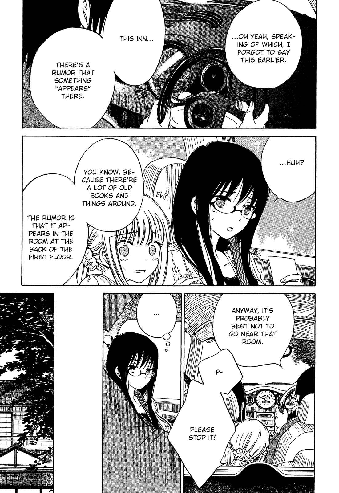 Page 7 Chapter 22 Himawari-san