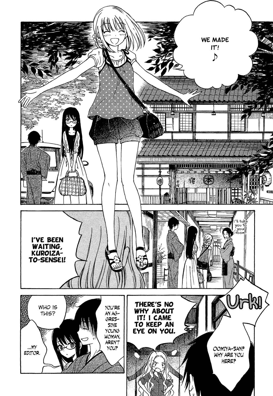 Page 8 Chapter 22 Himawari-san