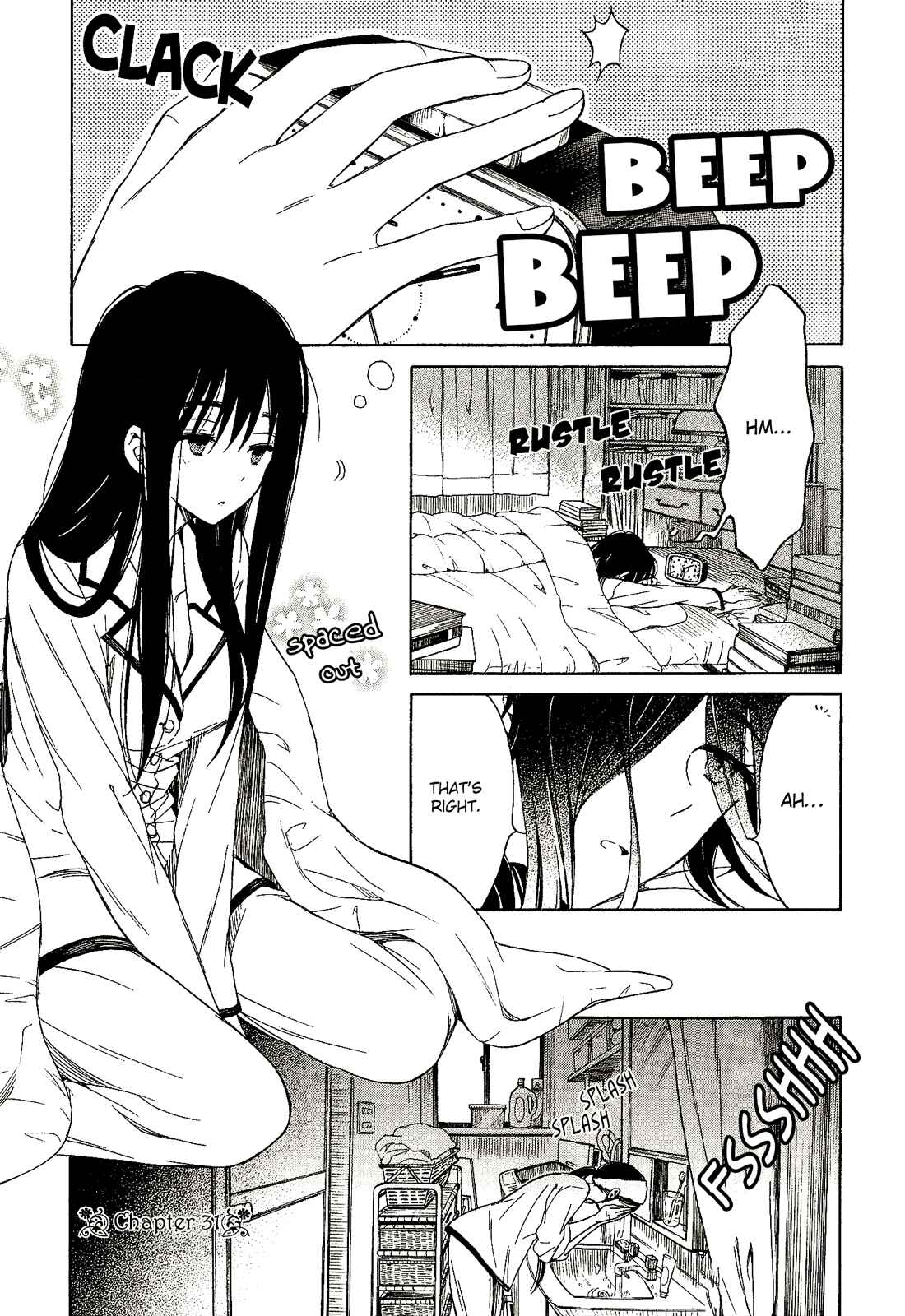 Page 1 Chapter 31 Himawari-san
