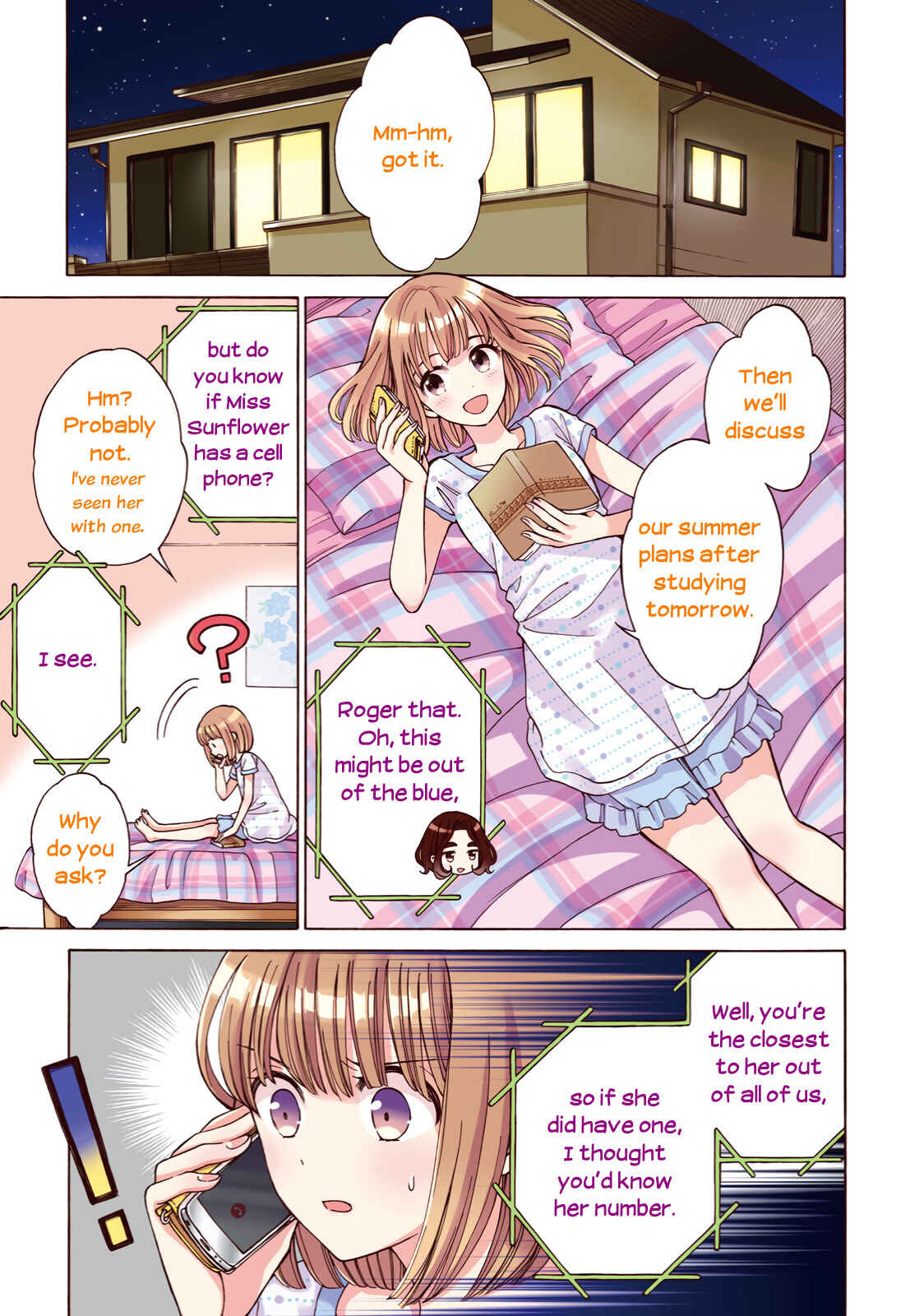 Page 1 Chapter 58 Himawari-san