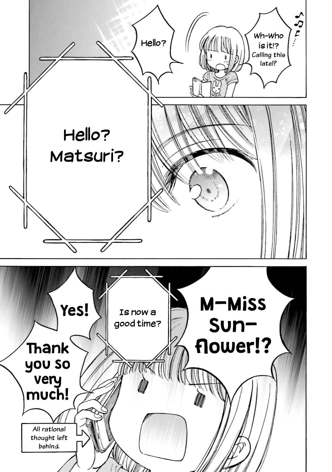 Page 13 Chapter 58 Himawari-san