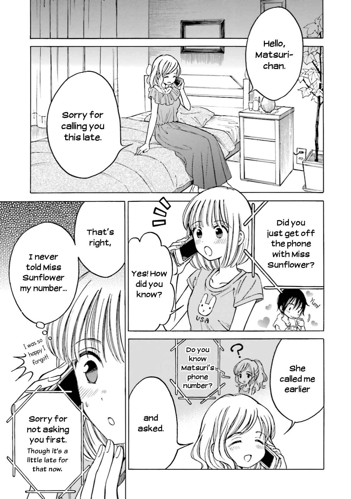 Page 17 Chapter 58 Himawari-san