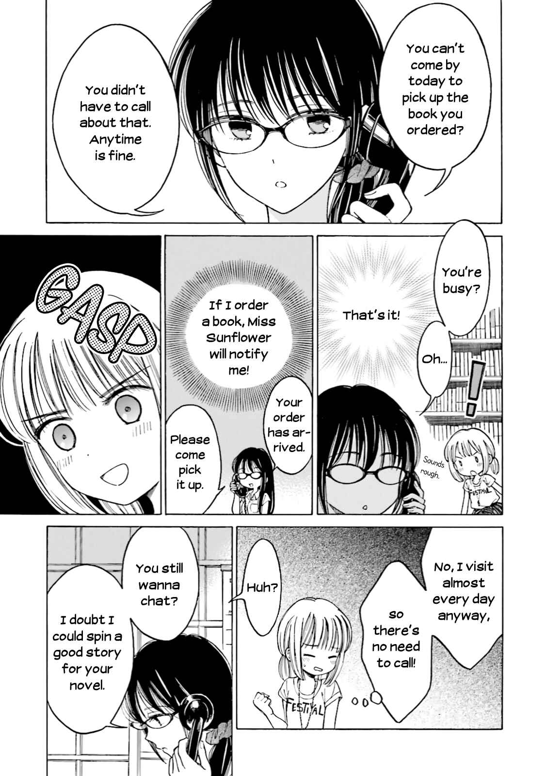Page 5 Chapter 58 Himawari-san