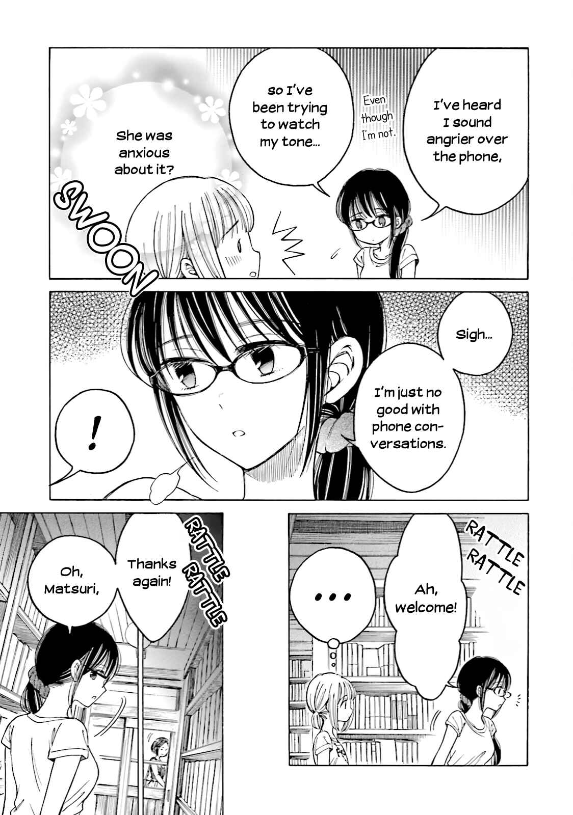 Page 7 Chapter 58 Himawari-san