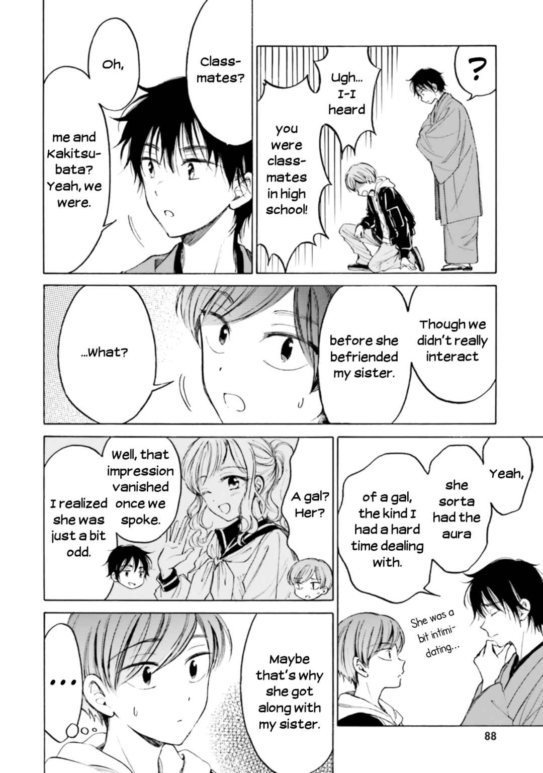 Page 4 Chapter 100.1 Himawari-san