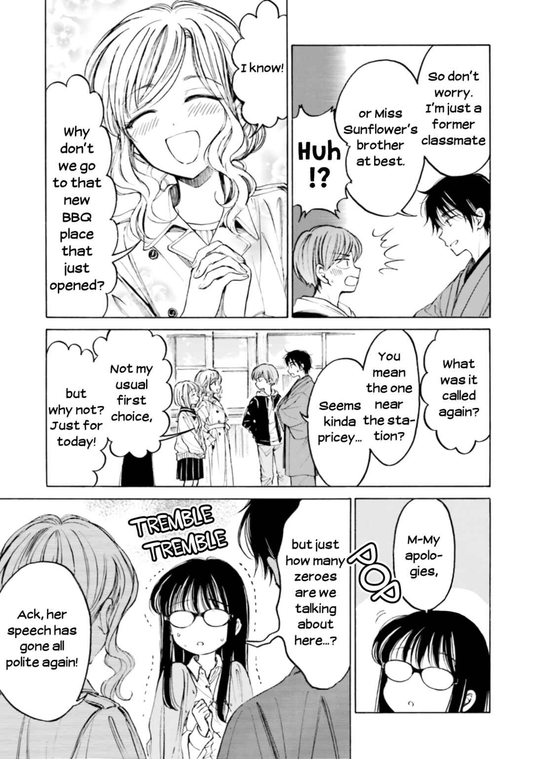 Page 5 Chapter 100.1 Himawari-san