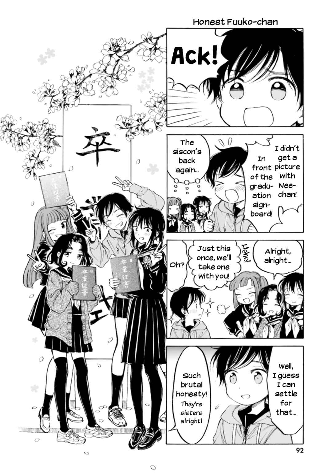 Page 8 Chapter 100.1 Himawari-san