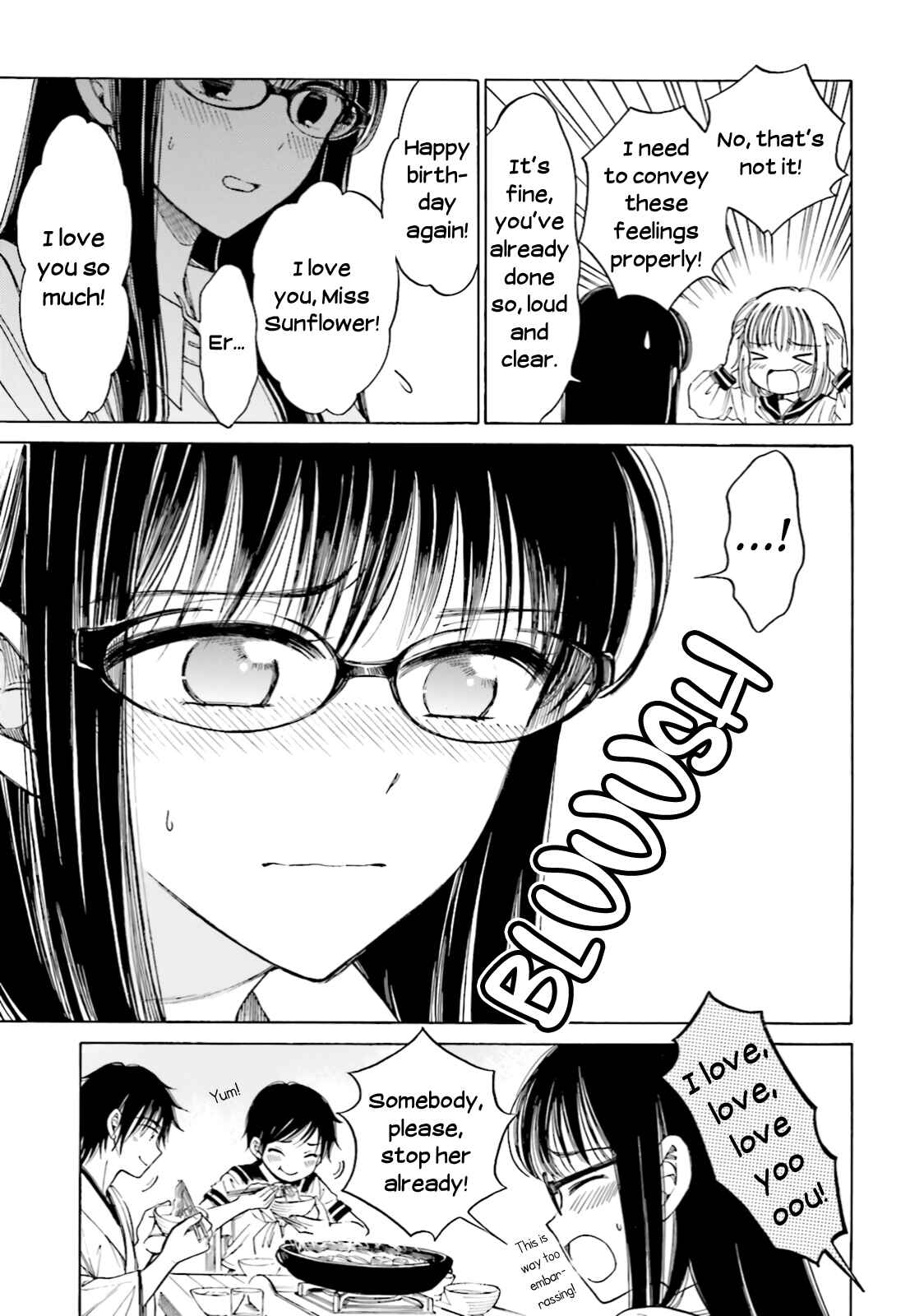 Page 11 Chapter 73 Himawari-san