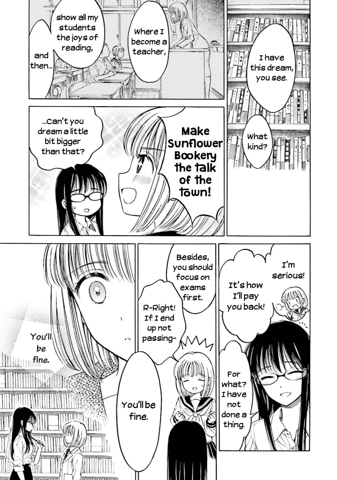 Page 21 Chapter 73 Himawari-san