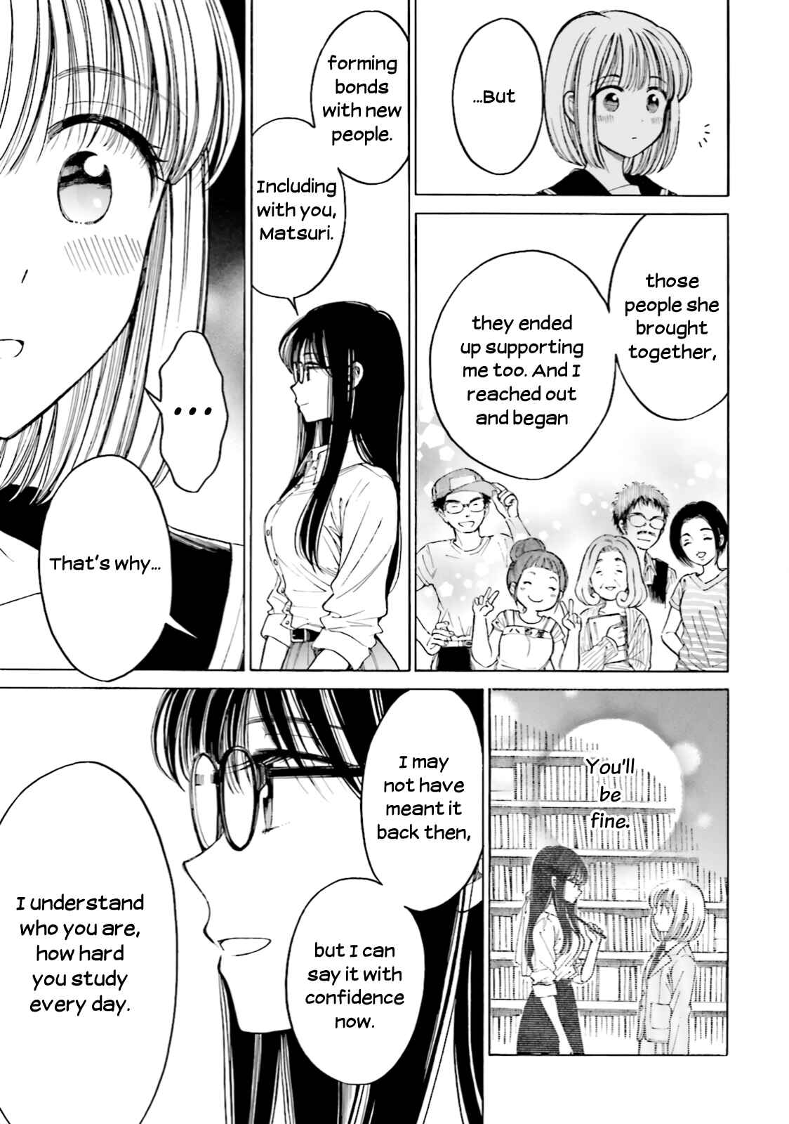 Page 25 Chapter 73 Himawari-san