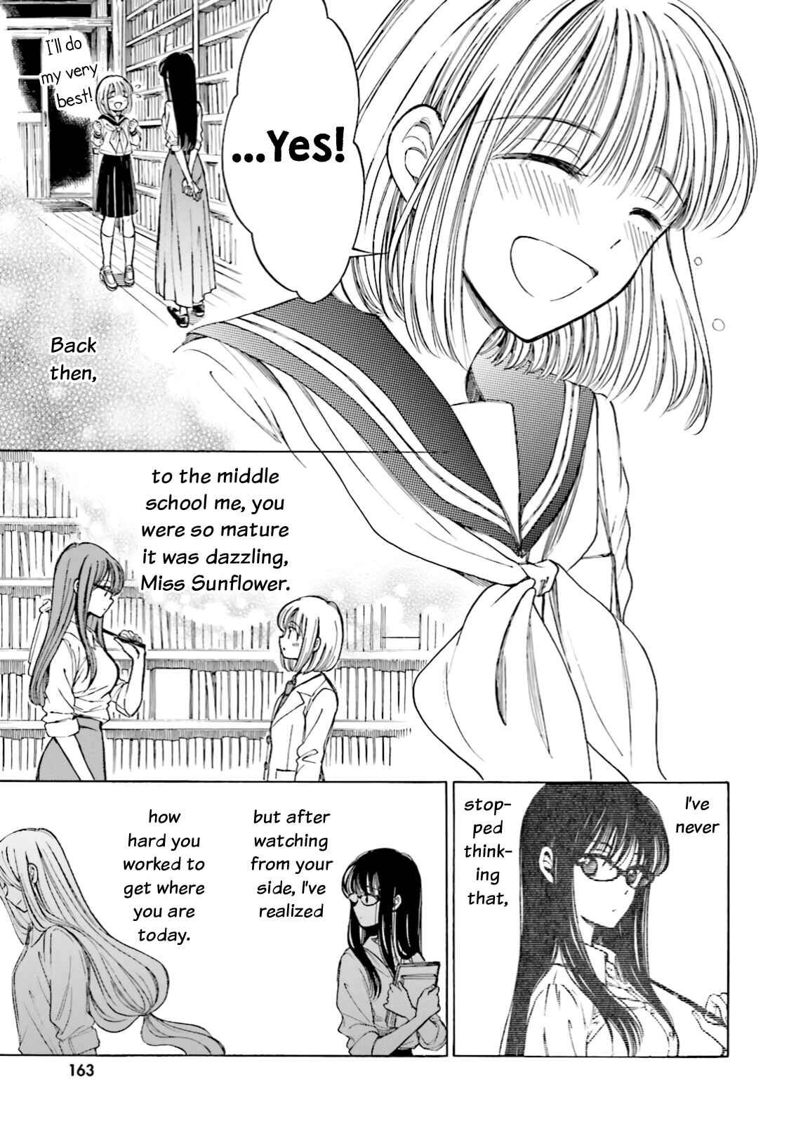 Page 27 Chapter 73 Himawari-san