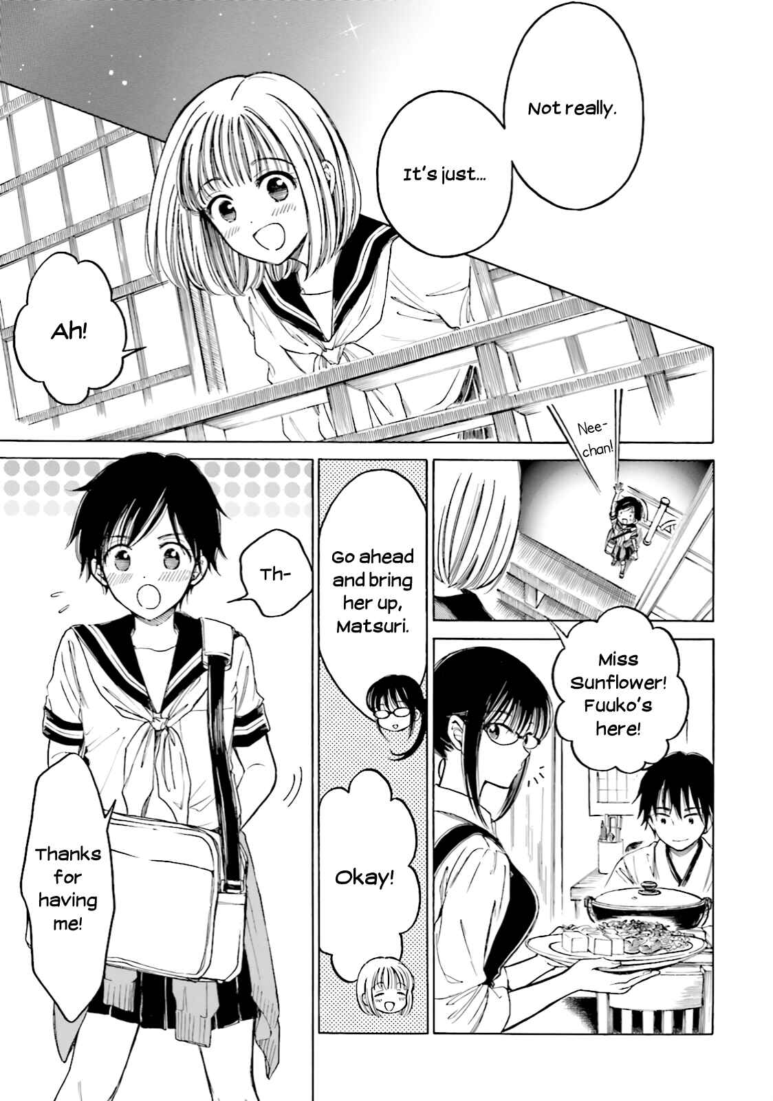 Page 3 Chapter 73 Himawari-san
