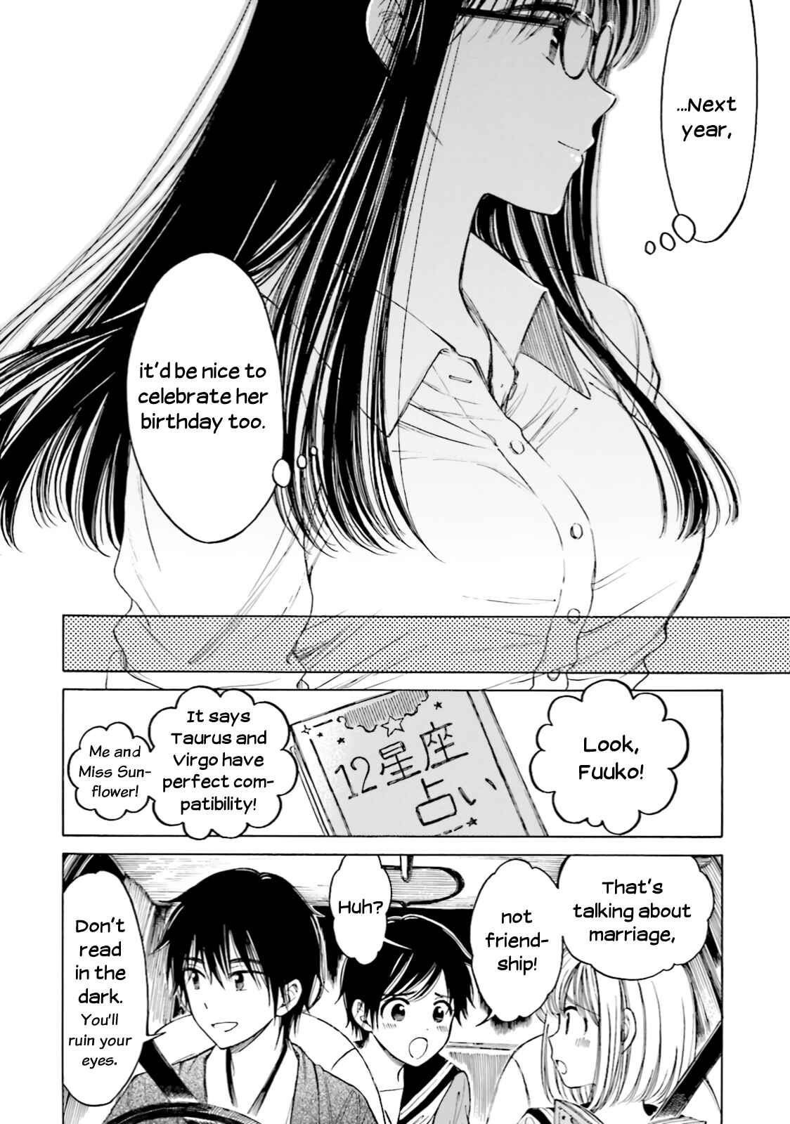 Page 30 Chapter 73 Himawari-san