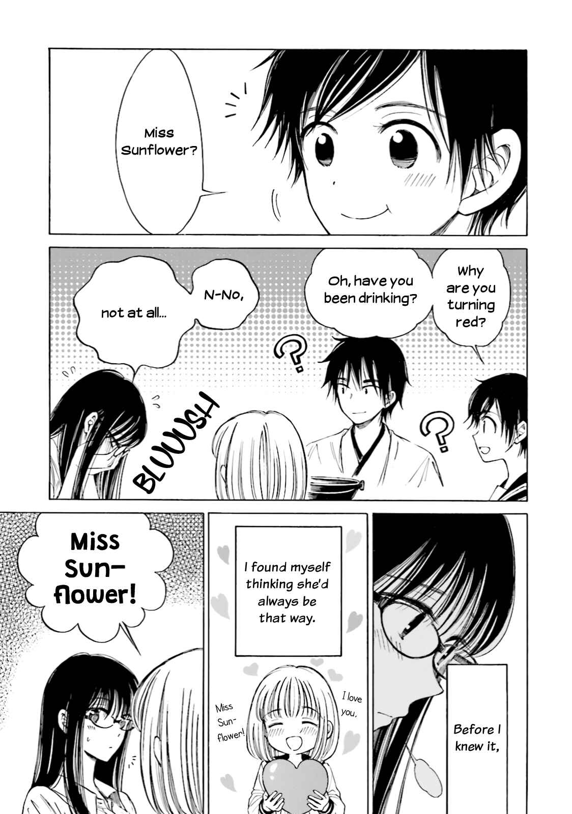 Page 9 Chapter 73 Himawari-san